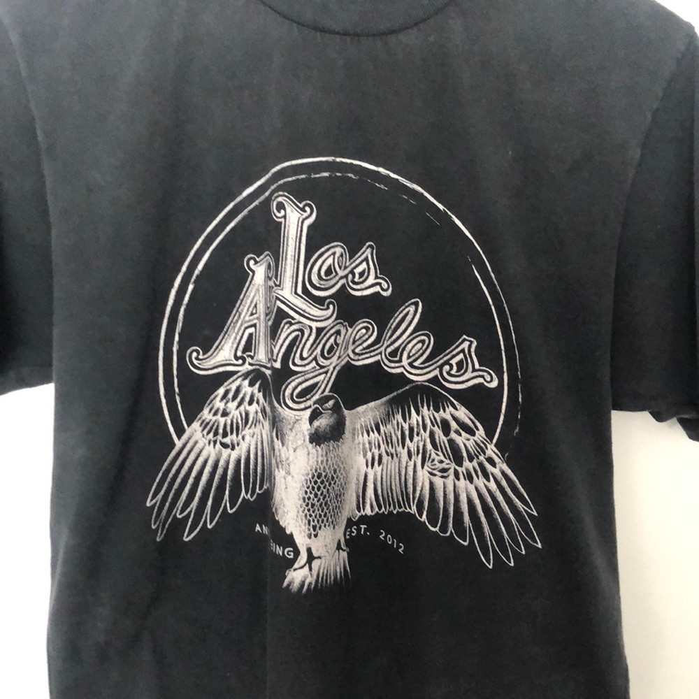 Anine bing eagle tee.